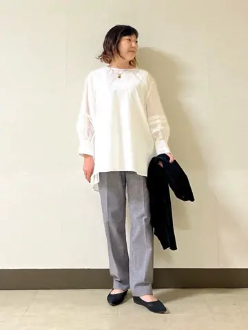 自由区 L 土居 コーディネート画像