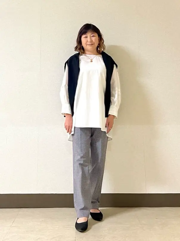 自由区 L 土居 コーディネート画像