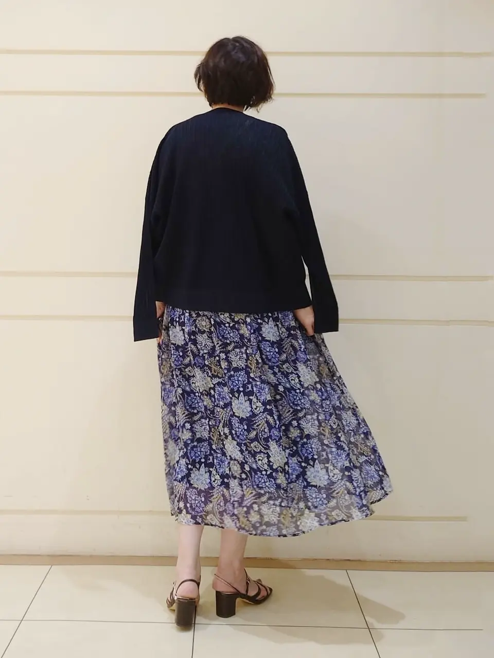 自由区 L maruri コーディネート画像