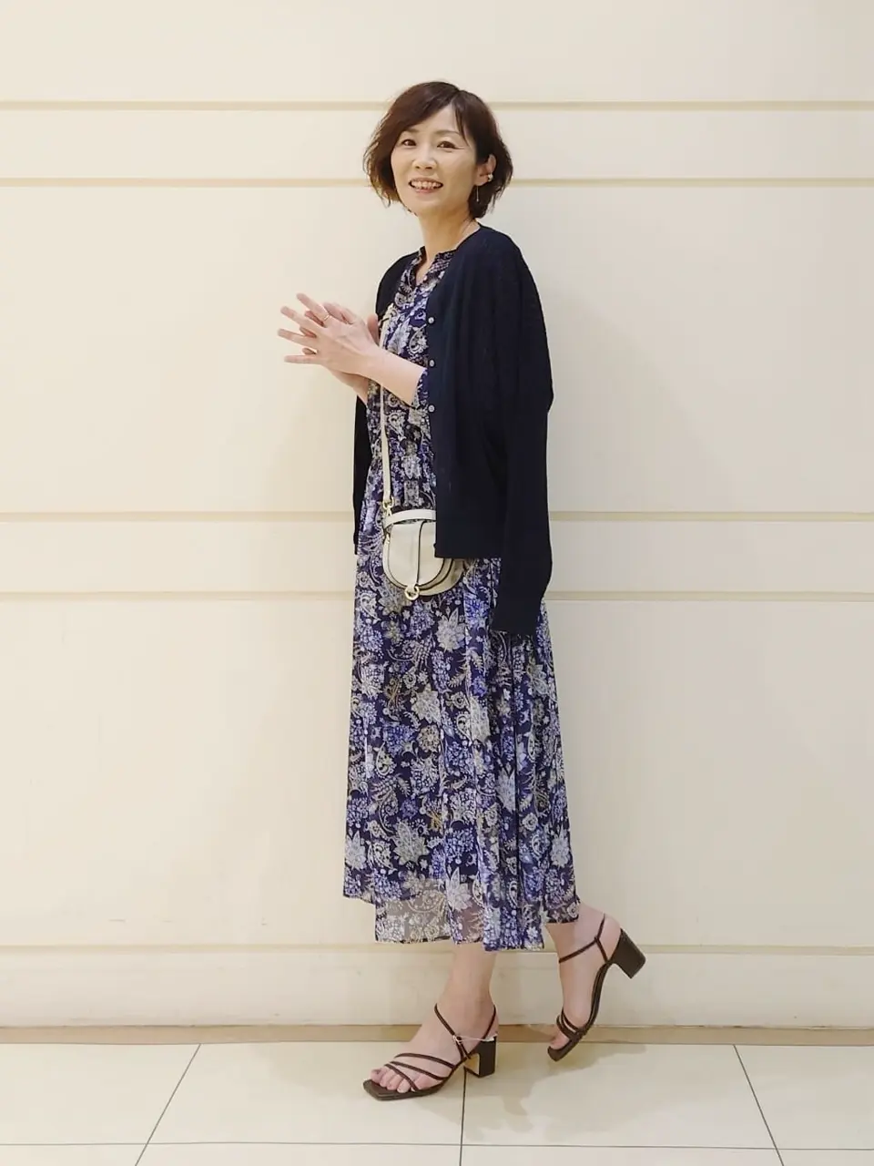 自由区 L maruri コーディネート画像