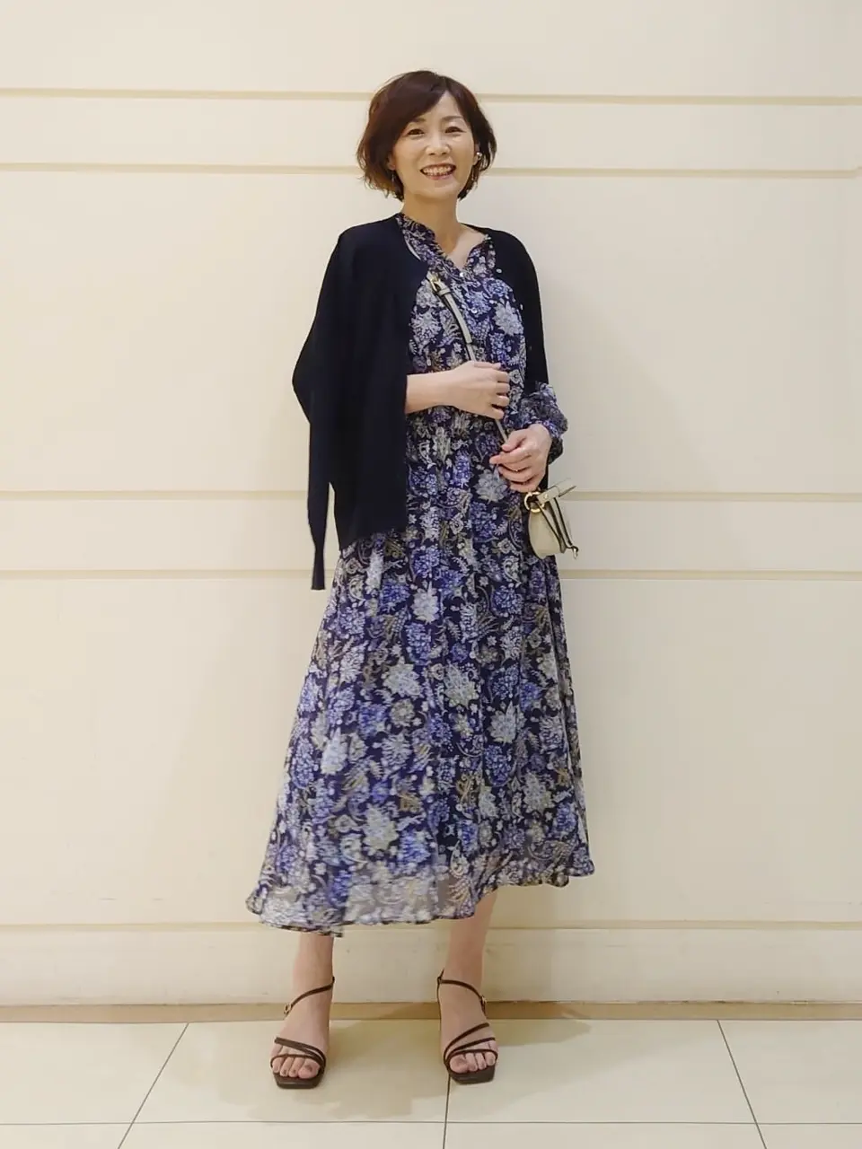 自由区 L maruri コーディネート画像