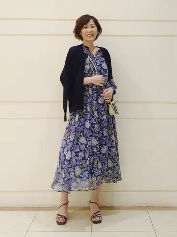 自由区 L maruri コーディネート画像