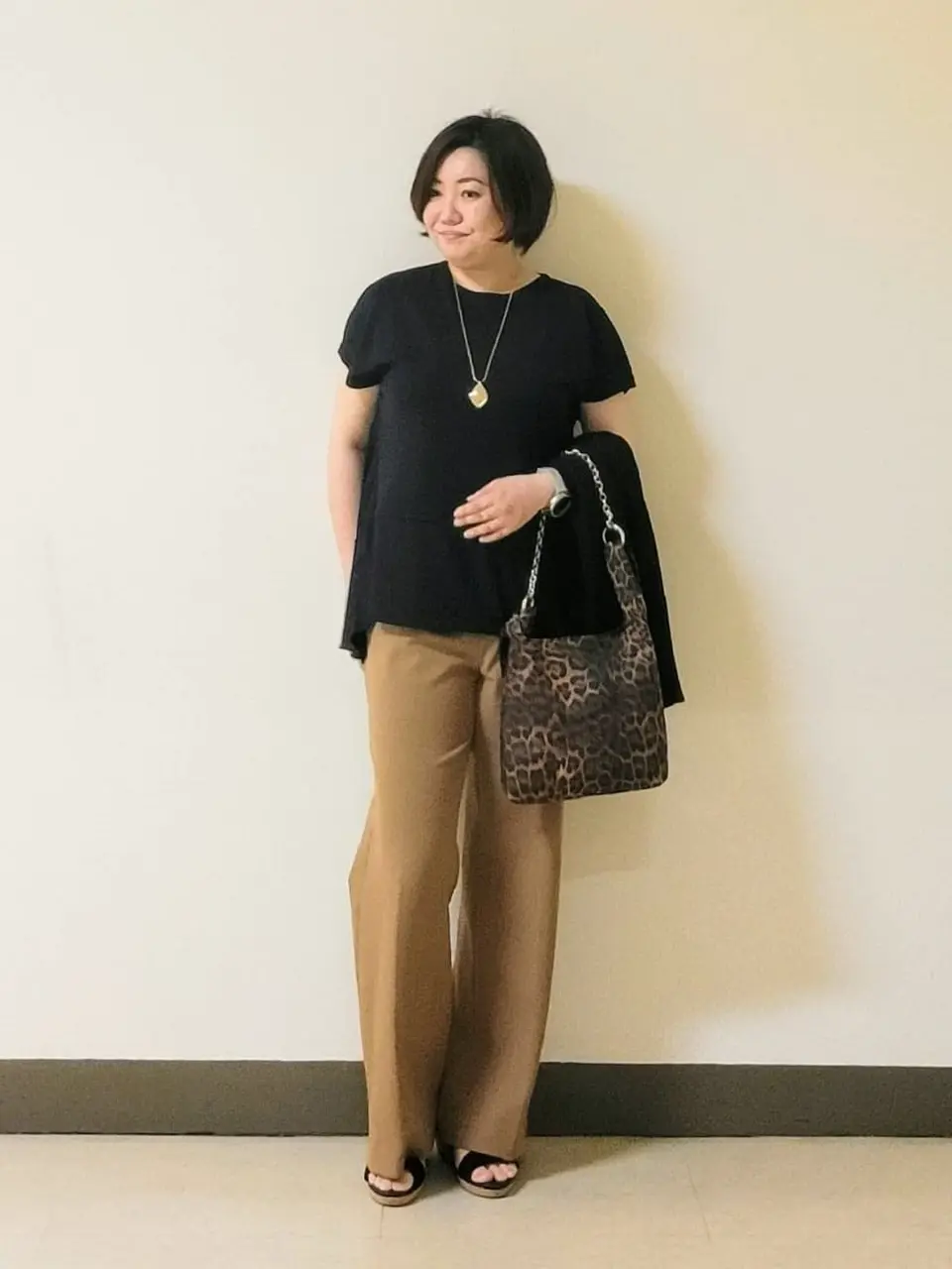 自由区 L 宇野 コーディネート画像