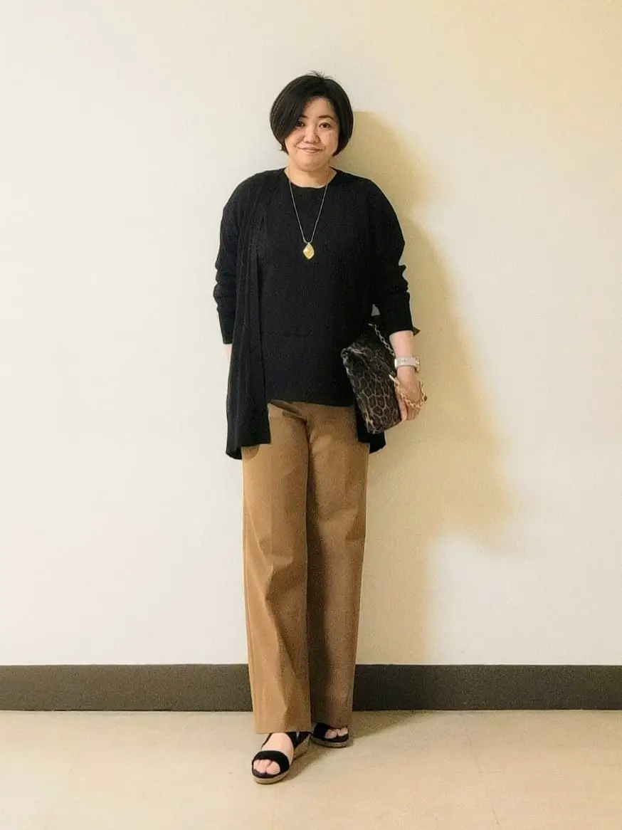 自由区 L 宇野 コーディネート画像