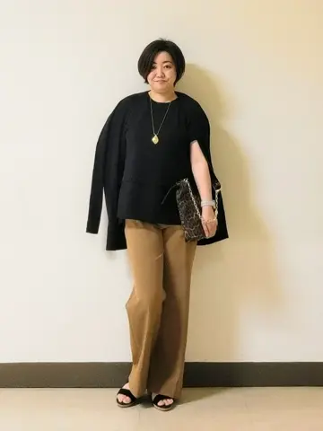 自由区 L 宇野 コーディネート画像