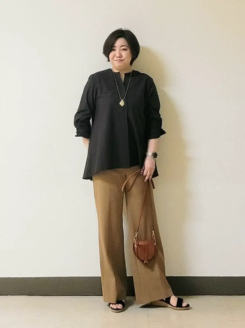 自由区 L 宇野 コーディネート画像