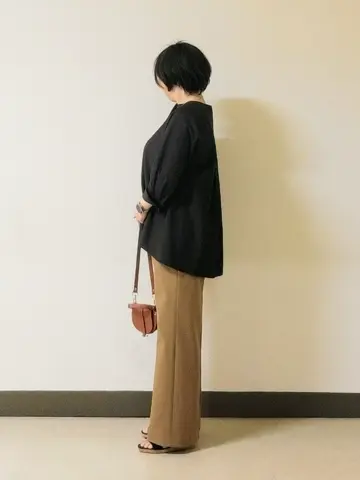 自由区 L 宇野 コーディネート画像