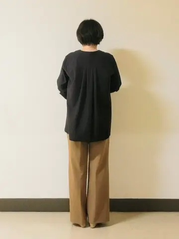 自由区 L 宇野 コーディネート画像