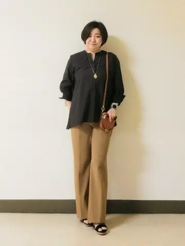 自由区 L 宇野 コーディネート画像