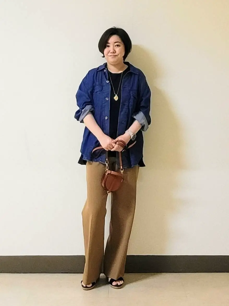 自由区 L 宇野 コーディネート画像