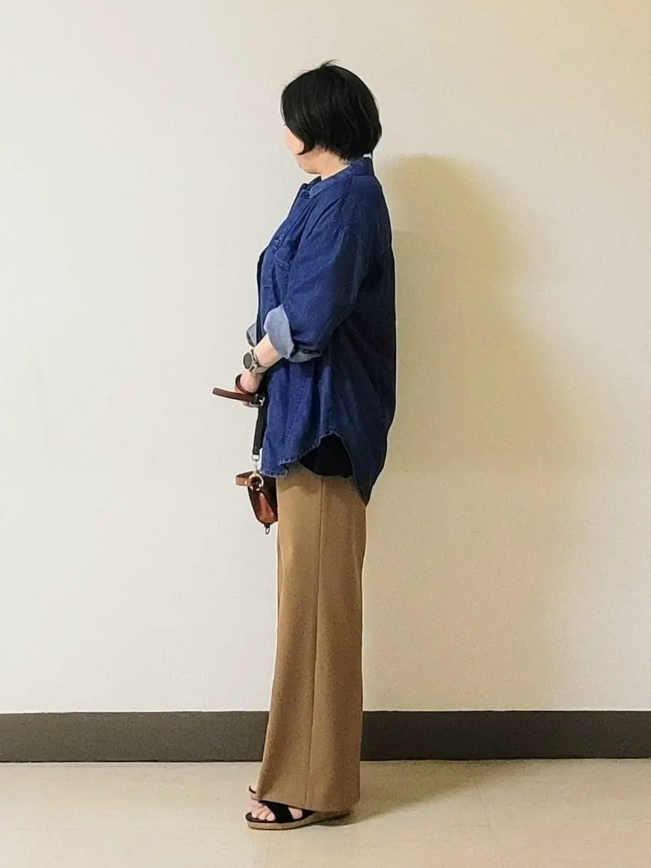 自由区 L 宇野 コーディネート画像