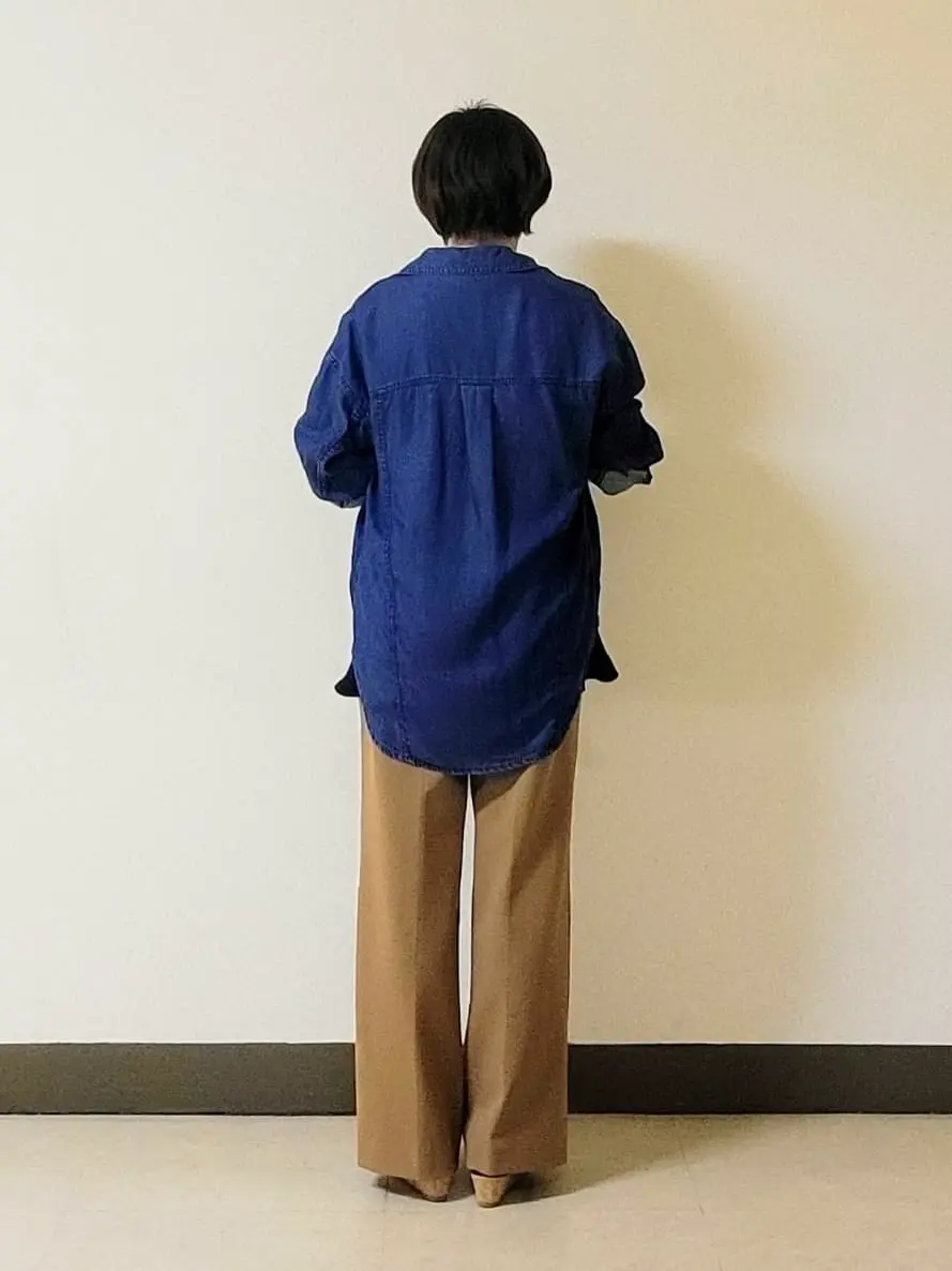 自由区 L 宇野 コーディネート画像