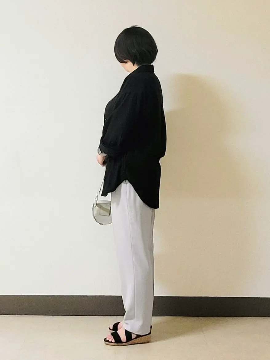 自由区 L 宇野 コーディネート画像