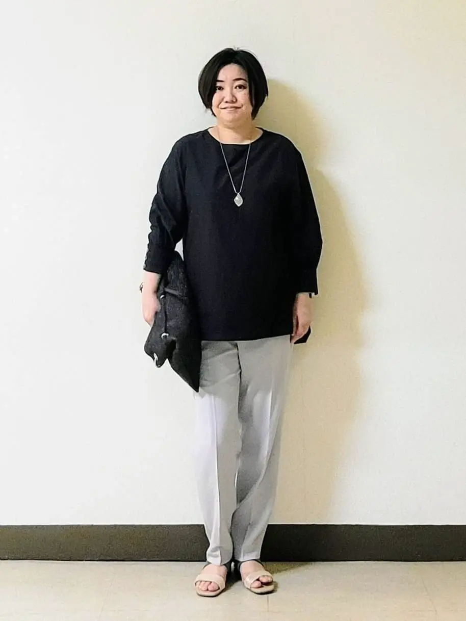 自由区 L 宇野 コーディネート画像