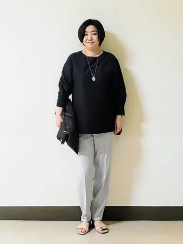 自由区 L 宇野 コーディネート画像