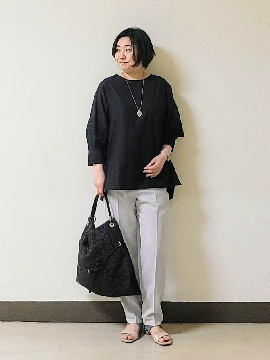 自由区 L 宇野 コーディネート画像