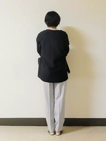 自由区 L 宇野 コーディネート画像