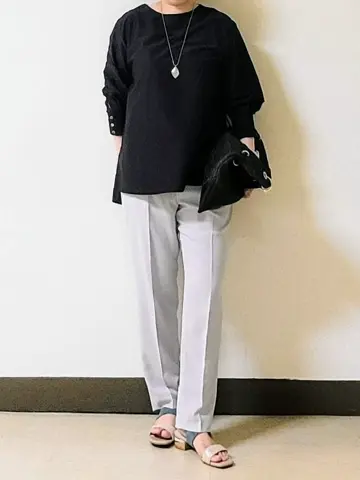 自由区 L 宇野 コーディネート画像