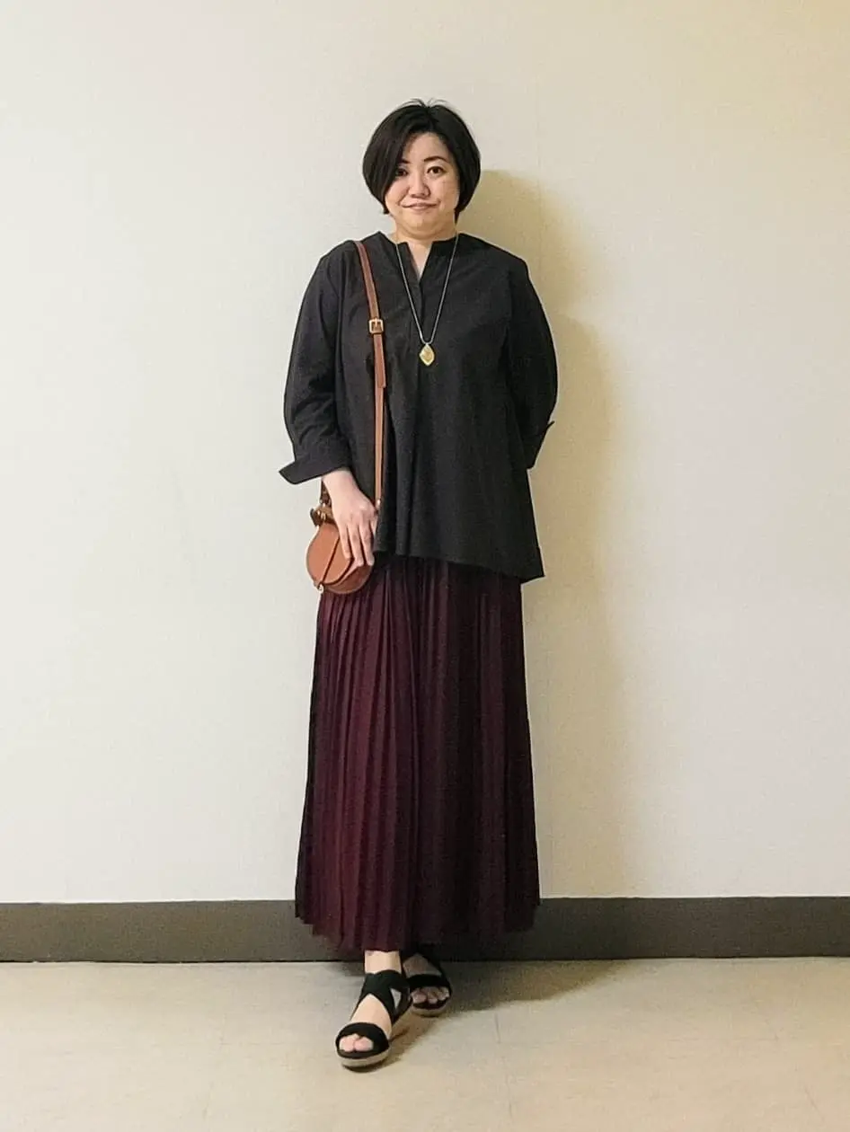 自由区 L 宇野 コーディネート画像