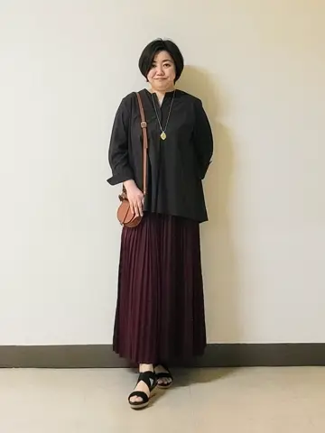 自由区 L 宇野 コーディネート画像