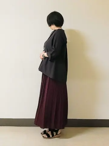 自由区 L 宇野 コーディネート画像