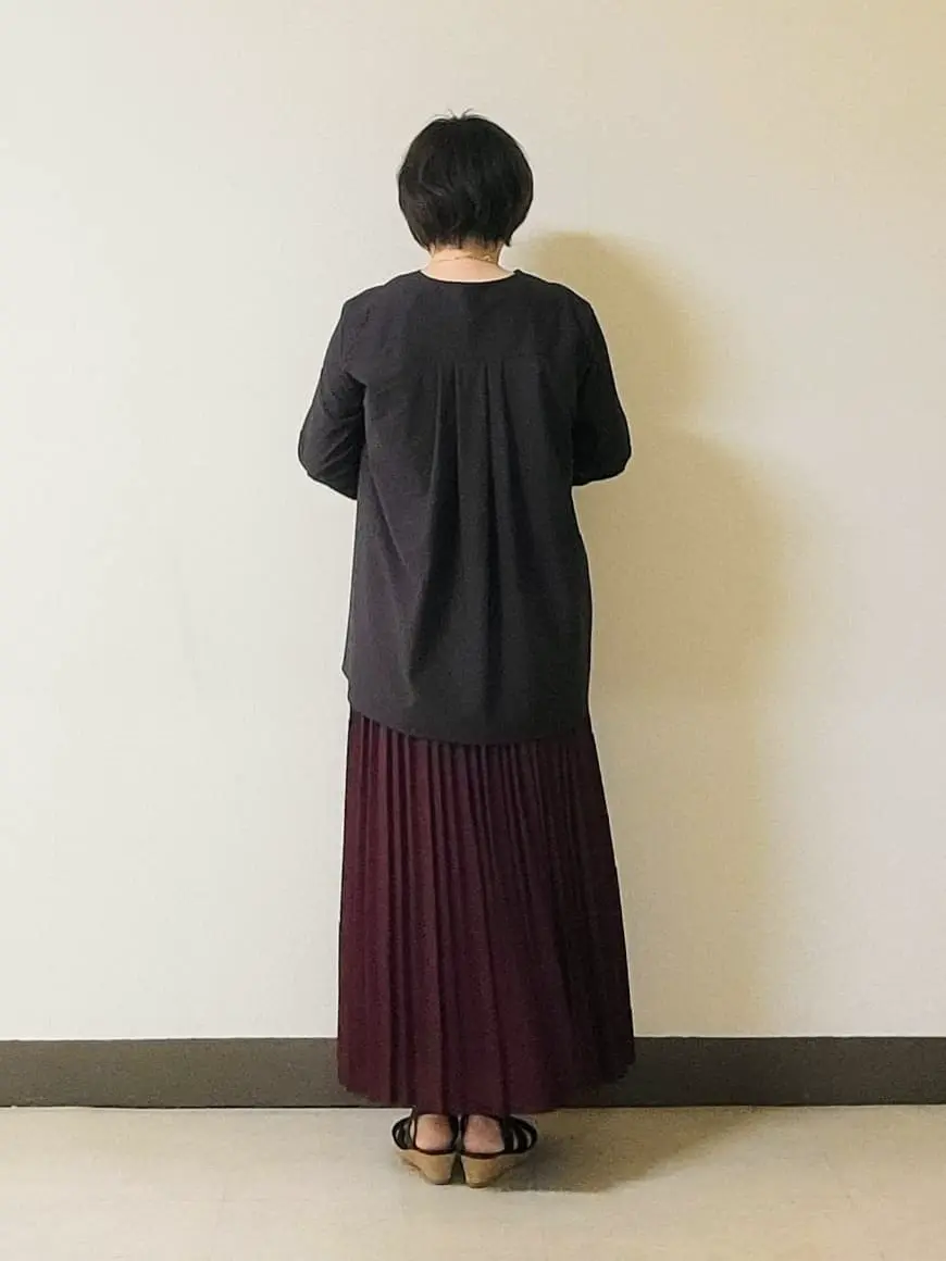 自由区 L 宇野 コーディネート画像