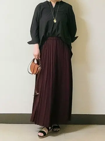 自由区 L 宇野 コーディネート画像