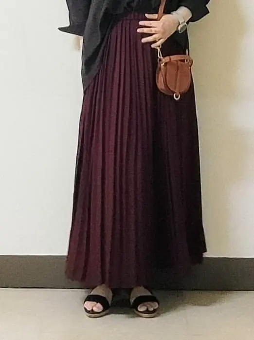 自由区 L 宇野 コーディネート画像