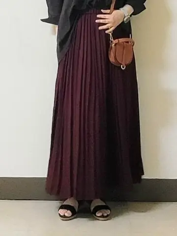 自由区 L 宇野 コーディネート画像