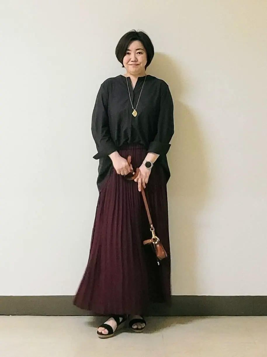 自由区 L 宇野 コーディネート画像