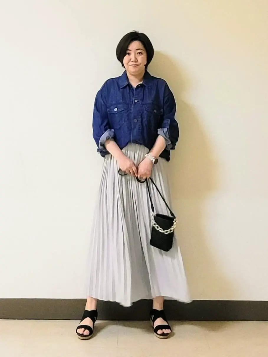 自由区 L 宇野 コーディネート画像