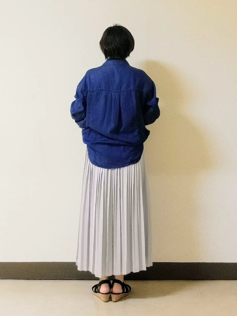 自由区 L 宇野 コーディネート画像