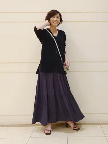 自由区 L maruri コーディネート画像