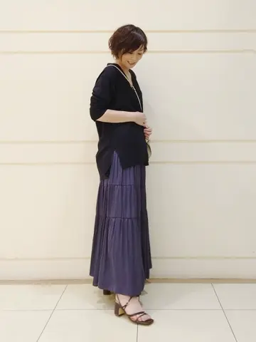 自由区 L maruri コーディネート画像