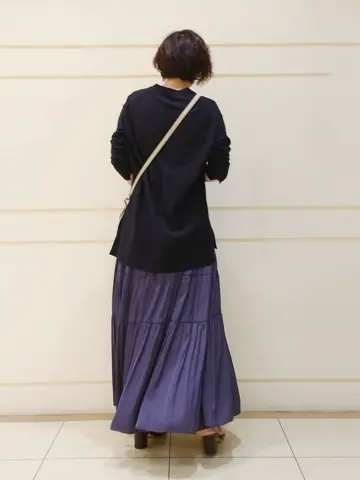 自由区 L maruri コーディネート画像