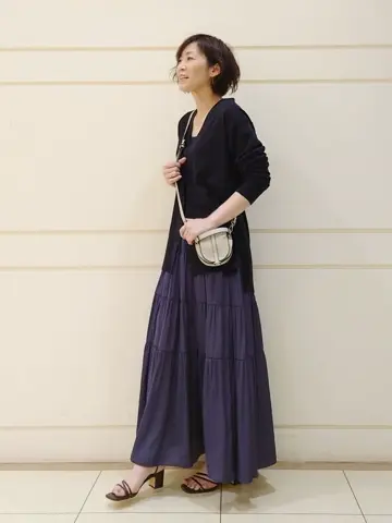 自由区 L maruri コーディネート画像