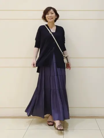 自由区 L maruri コーディネート画像