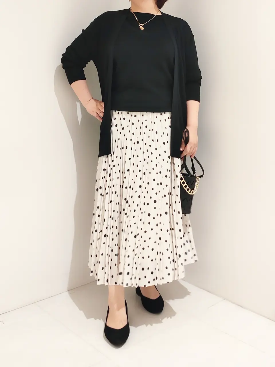 自由区 L 中村 コーディネート画像