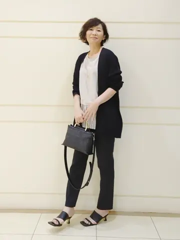 自由区 L maruri コーディネート画像