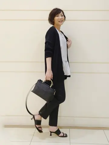 自由区 L maruri コーディネート画像