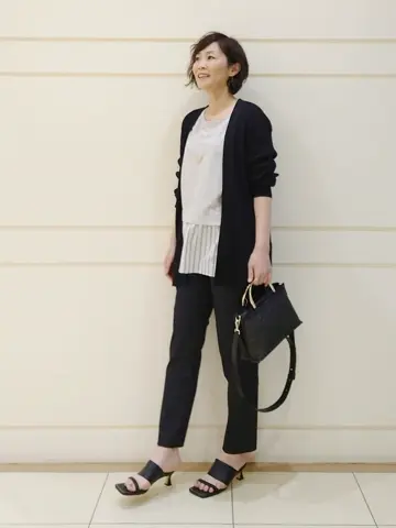 自由区 L maruri コーディネート画像