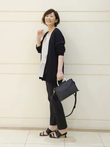 自由区 L maruri コーディネート画像