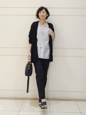 自由区 L maruri コーディネート画像