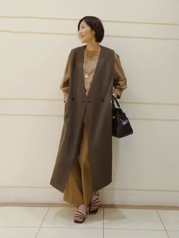 自由区 L maruri コーディネート画像