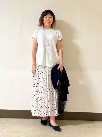 自由区 L 土居 コーディネート画像