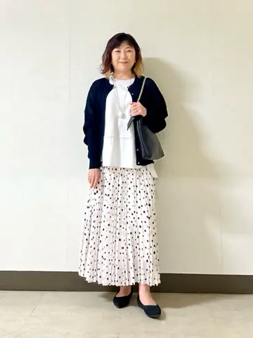 自由区 L 土居 コーディネート画像