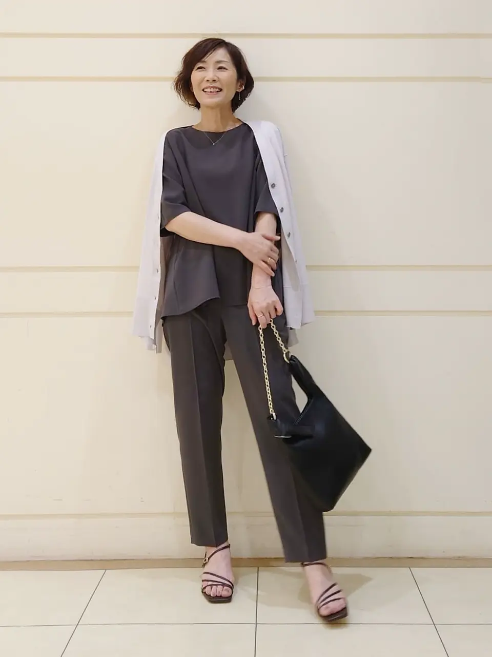 自由区 L maruri コーディネート画像