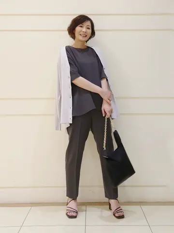 自由区 L maruri コーディネート画像