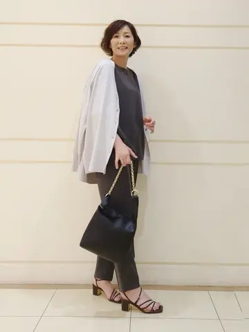 自由区 L maruri コーディネート画像