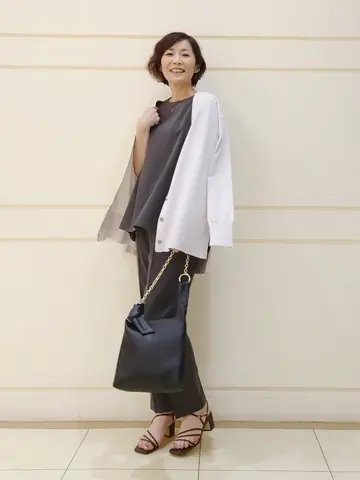 自由区 L maruri コーディネート画像